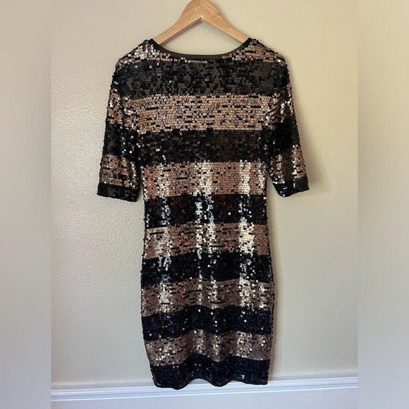 BCBGMaxAzria Sequin Dress - Picture 2 of 5